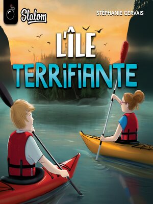 cover image of L'Île terrifiante